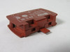 BACO 23E01 Contact Block 1NC 16A 660VAC Brown USED