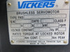 Vickers K2-120-030-10-02-00 Brushless Servo Motor 3000RPM 180V 14.0A ! AS IS !
