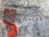 Cutler-Hammer 10250TC24 Illuminated Push Button Lens Cap Blue 30mm ! NWB !