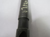 Osborne Taper Drill Size 47/64 Total Length 9.25" USED