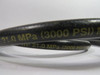 Parker 451TC-8 8' Long Hydraulic Hose 21mPa 3000PSI 1/2" NPT USED