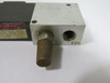 Humphrey 320 3-Way Solenoid Valve 28V 50/60Hz 125PSI 1/4" NPT USED