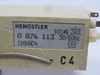 Hengstler 0-874-113 5 Digit Counter 110V USED