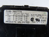 Products Unlimited 3100-30Q7776 Contactor 20Amp 3Pole 24V USED