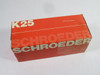 Schroeder K25 Hydraulic Filter ! NEW !