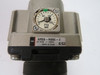 SMC AR50-N06E-Z Modular Regulator 3/4" NPT 7-125PSI * Broken Gauge* ! AS IS !