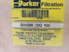 Parker G04288-10Q Hydraulic Filter Element 10 Micron 2-7/8" OD 1-3/4" ID ! NEW !