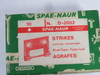 Spaenaur D-2052 Rivet Type Strikes .085" Thickness Lot of 10 ! NEW !