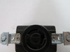 Bryant 71020FR Industrial Locking Receptacle 20A 125/250VAC 3W 3P USED