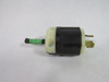 Leviton 2361 Industrial Locking Plug 20A 125/250V 3W 3P USED