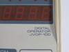Generic JVOP-100 Digital Operator USED