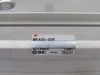 SMC MKA50-50R Rotary Cylinder 50mm Bore 50mm Stroke Clockwise Rotation USED