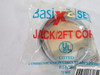 Basix JACK/2FT CORD Phone Hack Box and 2' Cable Kit ! NWB !
