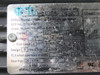 TechTop Inc 1/2HP 1720RPM 575V 56C TEFC 3Ph .82A 60Hz USED
