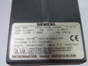 Siemens 6SE3212-8CA40 Micromaster Vector Drive Input 230V 6.2(3.6)A USED