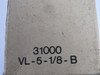 Festo VL-5-1/8-B Pneumatic Valve 5/2-Way 0-145PSI ! NEW !