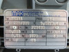 Mak Motor 0.18HP 0.135KW 1370RPM 220/380V 3Ph 1.07/0.62A 50Hz USED