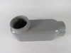 Steel Electric LB8ACG Conduit Body w/ 2 1/2"-3" Cover ! NEW !