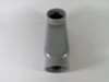 Steel Electric LB8ACG Conduit Body w/ 2 1/2"-3" Cover ! NEW !