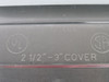 Steel Electric LB8ACG Conduit Body w/ 2 1/2"-3" Cover ! NEW !