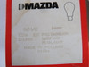 Mazda RC-VC Frosted Light Bulb 100W 220-240VAC ! NEW !