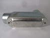 OZ-Gedney LB-200 Conduit Body w/ Cover 2" USED