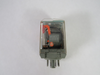 Releco C2-A20/220VAC Relay 11mA 50HZ 10mA 60HZ 8-Pin USED