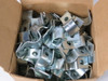 Thomas & Betts 65-C Steel Strap 3/8" Flex Metal 1-Hole Box Of 100 ! NEW !