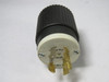 Bryant 71420NP Locking Plug 20A 125/250V 4W 3P USED