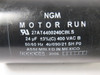 NGM 27AT4400240CBLS Motor Run Capacitor 24UF 400VAC 50/60Hz USED