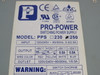 Pro Power PPS-250 Switching Power Supply 120/240V 50/60Hz 5.5/2.8A USED