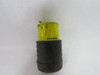 Pass & Seymour L1730C Yellow Receptacle 30A 600V 4W 3P USED