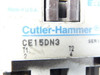 Cutler Hammer CE15DN3AB Contactor 3-Pole 18A 600V USED