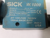 Sick WT-1000-P460 Photoelectric Sensor 100mm Range 10-30VDC USED