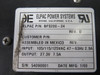 Elpac Power BFS200-24 Power Supply 105-125VAC 47-440Hz Input 27.3V Out USED