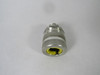 Hubbell SHC1027 1/2"NPT Cord Connector Aluminum USED