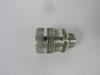 Hubbell SHC1027 1/2"NPT Cord Connector Aluminum USED