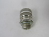 Hubbell SHC1027 1/2"NPT Cord Connector Aluminum USED