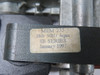 Mellor Electric MEM255 Geared Motor 4RPM 240V 50Hz USED