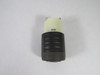 Pass & Seymour L530C Connector 30A 125V 3-Wire USED
