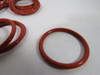 Able Seal 2-220S700-FDA Silicon O-Ring 34.52ID 41.58OD Lot of 14 USED