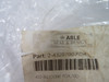 Able Seal 2-432S700-FDA Silicon O-Ring 135.89ID 149.86OD Lot of 6 USED