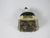 Allen-Bradley 800T-H2B Series F Selector Switch 2NO/2NC 2-Position USED