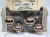 Allen-Bradley 800T-J2KU7B Series N 3-Position Selector Switch 2NO 2NC USED