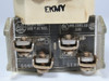 Allen-Bradley 800T-J2KU7B Series N 3-Position Selector Switch 2NO 2NC USED