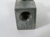 Aro 224-C 3-Way Push Button Valve 1/8" NPT 2 Position No Knob USED