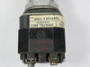 Allen-Bradley 800T-FXP16BD4 Ser T Illuminated Push-Pull Device Blue 1NCLB USED