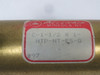 Allenair C-1-1/2X1-HTP-NT-FS-Q Pneumatic Cylinder 1-1/2" Bore 1" Stroke USED