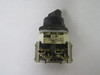 Allen-Bradley 800H-HR2A Series E Selector Switch 1NO/1NC 2-Position USED
