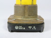 Allen-Bradley 800T-B9 Ser T Push Button Yellow Extended Head No Contacts USED